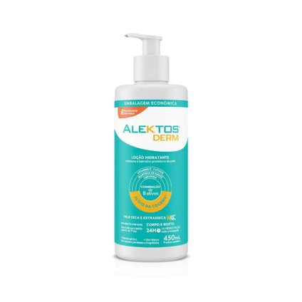 LOÇÃO HIDRATANTE CORPORAL ALEKTOS DERM 450ML