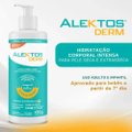 LOÇÃO HIDRATANTE CORPORAL ALEKTOS DERM 450ML