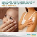 LOÇÃO HIDRATANTE CORPORAL ALEKTOS DERM 450ML