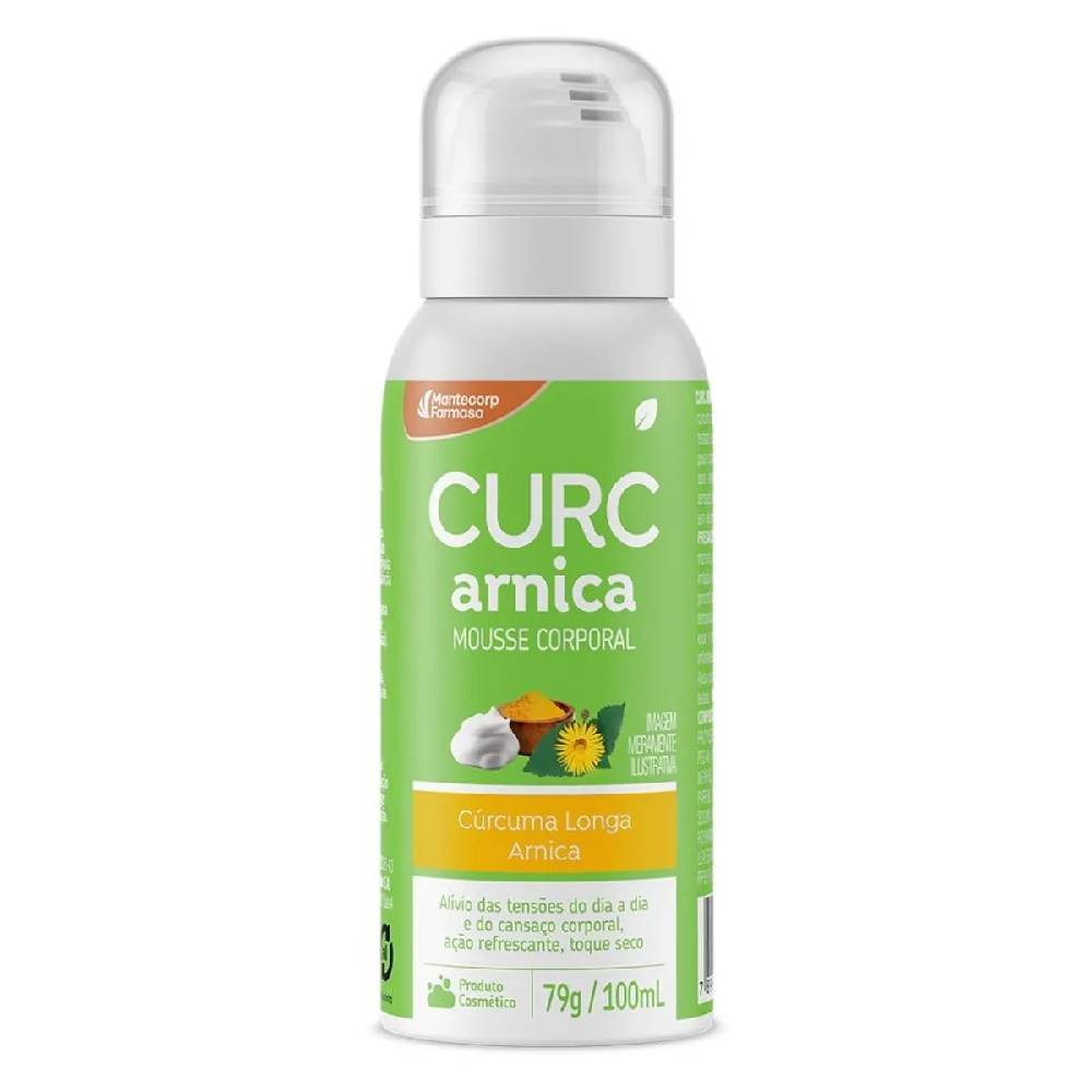 Mousse Corporal Curc Arnica 100ml