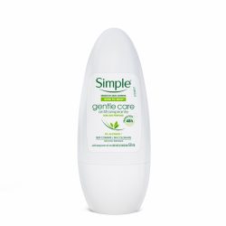 Desodorante Simple Gentle Care Rollon 50ml