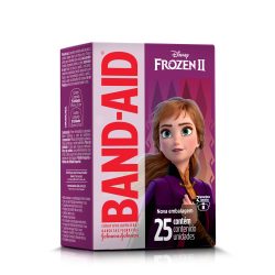Curativos Band-aid Frozen Com 25 Unidades