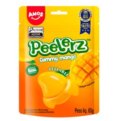 Bala Amos Peelerz Gummy Manga 65g