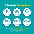 FRALDA PAMPERS CONFORT SEC MAX XG 86 UNIDADES