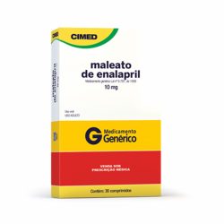 Kit Leve 4 Pague 3, Mal.enalapril 20mg 30 Cp Cimed Gen Cada Um Saí Por R$ 13,49