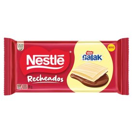 CHOCOLATE EM BARRA NESTLÉ RECHEADOS GALAK 90G