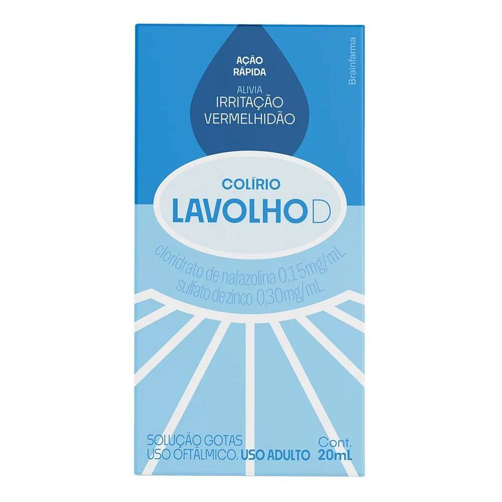 Colirio Lavolho D 20ml