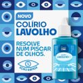 COLÍRIO LAVOLHO D SOLUÇÃO OFTALMOLÓGICA FRASCO 20ML