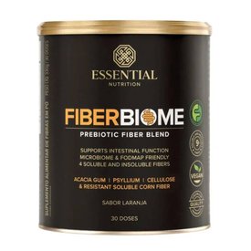 FIBERBIOME ESSENTIAL NUTRITION LARANJA LATA 330G