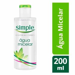 Kit Leve 2 Pague 1, Agua Micelar Simple 200ml