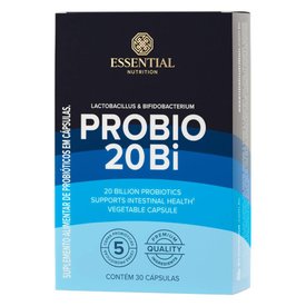 PROBIO 20BI ESSENTIAL NUTRITION 30 CAPSULAS
