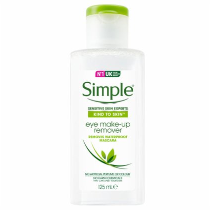DEMAQUILANTE SIMPLE EYE MAKE UP 125ML