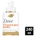 CREME PARA PENTEAR DOVE UV REPAIR & GLOW FERÚLICO 240ML