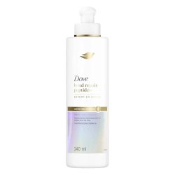 Creme Para Pentear Dove Bond Repair + Peptídeo 240ml