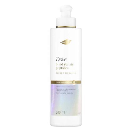 CREME PARA PENTEAR DOVE BOND REPAIR + PEPTÍDEO 240ML