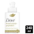 CREME PARA PENTEAR DOVE BOND REPAIR + PEPTÍDEO 240ML