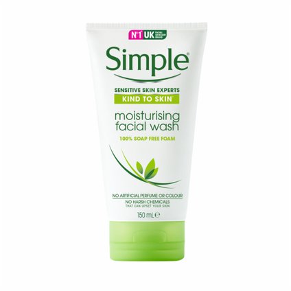 SABONETE LÍQUIDO FACIAL SIMPLE HIDRATANTE 150ML