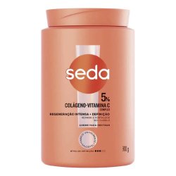 Creme Para Pentear Seda Colágeno-vitamina C 900g