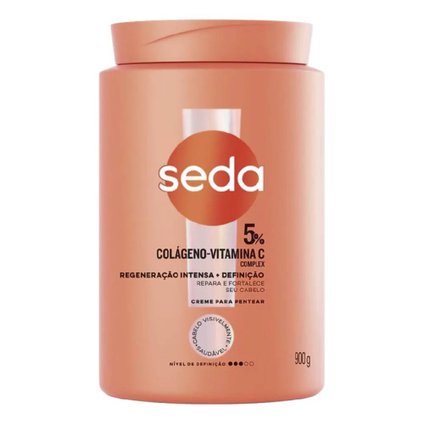 CREME PARA PENTEAR SEDA COLÁGENO-VITAMINA C 900G