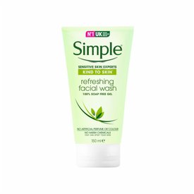 SABONETE LÍQUIDO FACIAL SIMPLE GEL REFRESCANTE 150ML