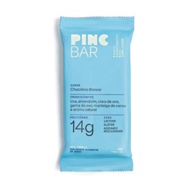 BARRA DE PROTEÍNA PINCBAR CHOCOLATE BRANCO 50G
