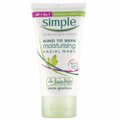 SABONETE LÍQUIDO FACIAL SIMPLE MOISTURISING 50ML