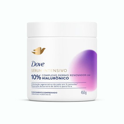 SÉRUM HIDRATANTE CORPORAL DOVE HIALURÔNICO 450G