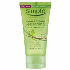 SABONETE LÍQUIDO FACIAL SIMPLE GEL REFRESH 50ML