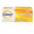CEBION VITAMINA C SABOR LARANJA SEM AÇÚCAR COM 10 COMPRIMIDOS EFERVESCENTES