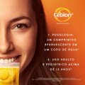 CEBION VITAMINA C SABOR LARANJA SEM AÇÚCAR COM 10 COMPRIMIDOS EFERVESCENTES