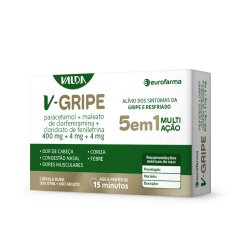 V-gripe Valda Eurofarma 20 Cápsulas