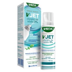 V-jet Valda Eurofarma 100ml