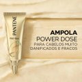 KIT AMPOLA DE TRATAMENTO CAPILAR PANTENE MOLECULAR BOND REPAIR 3 UNIDADES 15ML CADA