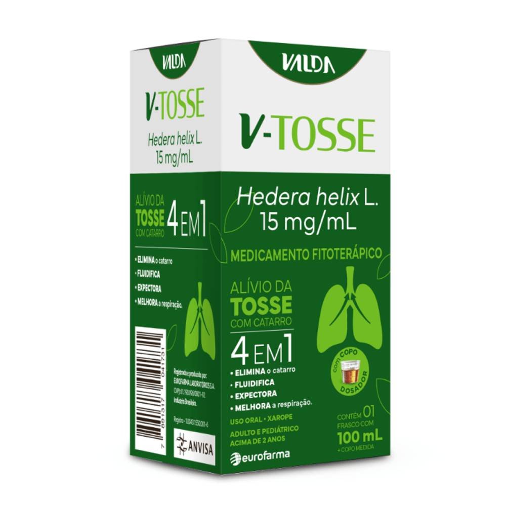 V-tosse Valda Xarope 100ml