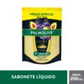 SABONETE LÍQUIDO CORPORAL PALMOLIVE LUMINOUS OILS ABACATE E IRIS REFIL 200ML