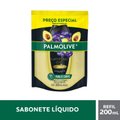 SABONETE LÍQUIDO CORPORAL PALMOLIVE LUMINOUS OILS ABACATE E IRIS REFIL 200ML