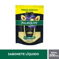 SABONETE LÍQUIDO CORPORAL PALMOLIVE LUMINOUS OILS ABACATE E IRIS REFIL 200ML
