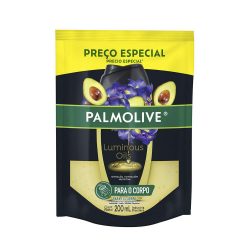 Sabonete Líquido Corporal Palmolive Luminous Oils Abacate E Iris Refil 200ml
