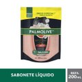 SABONETE LÍQUIDO CORPORAL PALMOLIVE LUMINOUS OILS FIGO E ORQUÍDEA REFIL 200ML