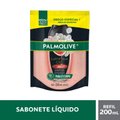 SABONETE LÍQUIDO CORPORAL PALMOLIVE LUMINOUS OILS FIGO E ORQUÍDEA REFIL 200ML