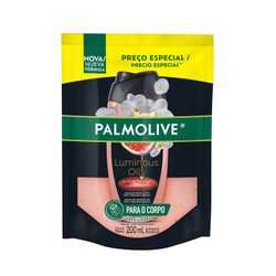 Sabonete Líquido Corporal Palmolive Luminous Oils Figo E Orquídea Refil 200ml