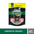 SABONETE LÍQUIDO CORPORAL PALMOLIVE LUMINOUS OILS FIGO E ORQUÍDEA REFIL 200ML