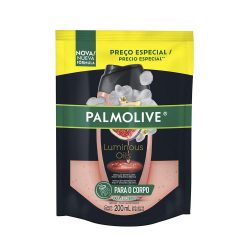 Sabonete Líquido Corporal Palmolive Luminous Oils Figo E Orquídea Refil 200ml