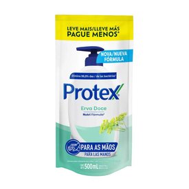 SABONETE LÍQUIDO PROTEX ERVA DOCE REFIL 500ML