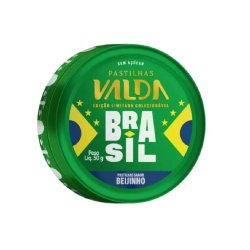 Pastilhas Valda Brasil Beijinho 50g