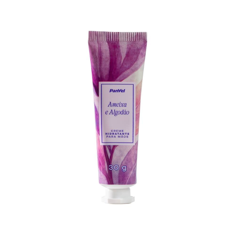 Creme Desodorante Hidratante Para Mãos Panvel Ameixa E Algodão 30g