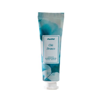 CREME HIDRATANTE PARA MÃOS PANVEL CHÁ BRANCO 30G
