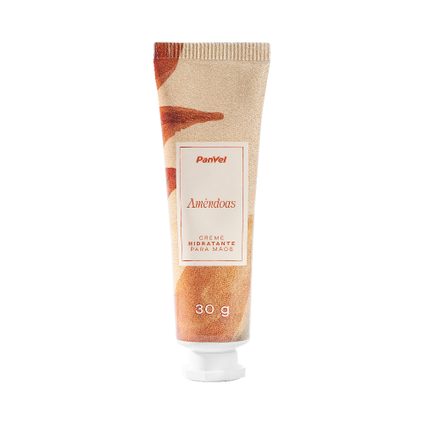 CREME HIDRATANTE PARA MÃOS PANVEL AMÊNDOAS 30G