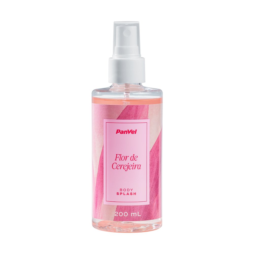 Body Splash Desodorante Corporal Panvel Flor De Cerejeira 200ml