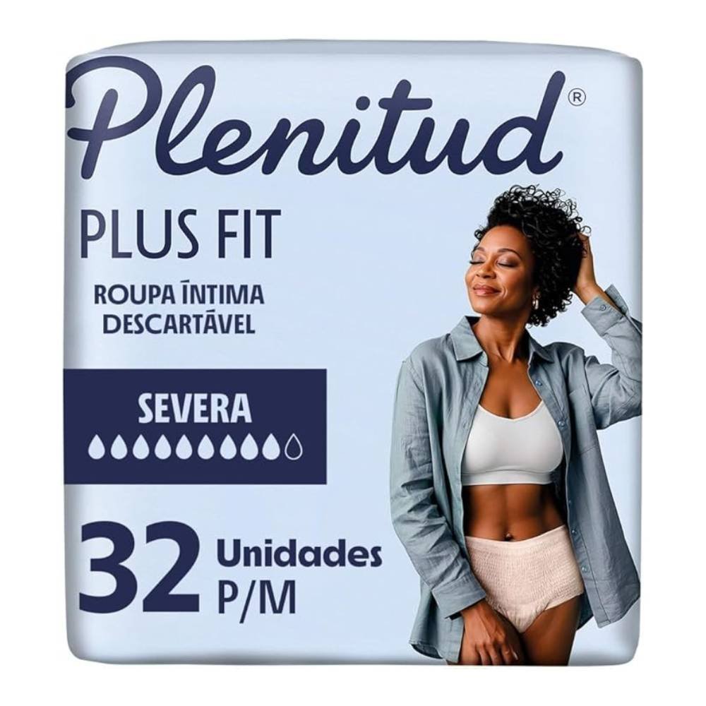 Roupa Íntima Plenitud Plus P/m 32 Unidades